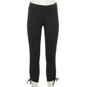 Sonoma Goods for Life Mid-Rise Cinched Bottom Petite  Small Leggings